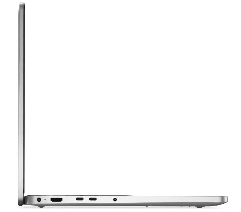 Dell Pro 16/PC16255/AI5PRO-340/16"/WUXGA/16GB/512GB/AMD int/W11P/Platinum/3R NBD – Kompaktné rozhranie a konektivita notebooku Dell Pro 16