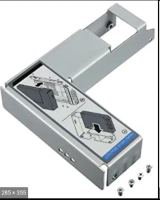 DELL redukce z rámečku 3.5" na 2.5" SATA/SAS HDD do serveru PowerEdge R/T (9W8C4) — detailný náhľad 1