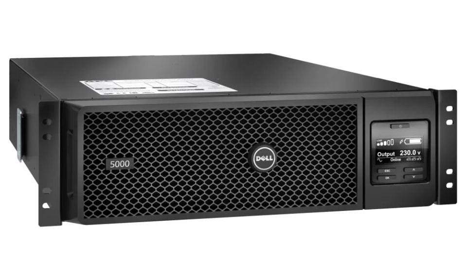 Dell Smart-UPS SRT 5000VA rack/tower - 4500-watt - 5000 VA (P/N: A8515518) Dell Smart-UPS SRT 5000VA rack/tower - 4500-watt - 5000 VA (A8515518) — pohľad 1 | Originálny Dell produkt