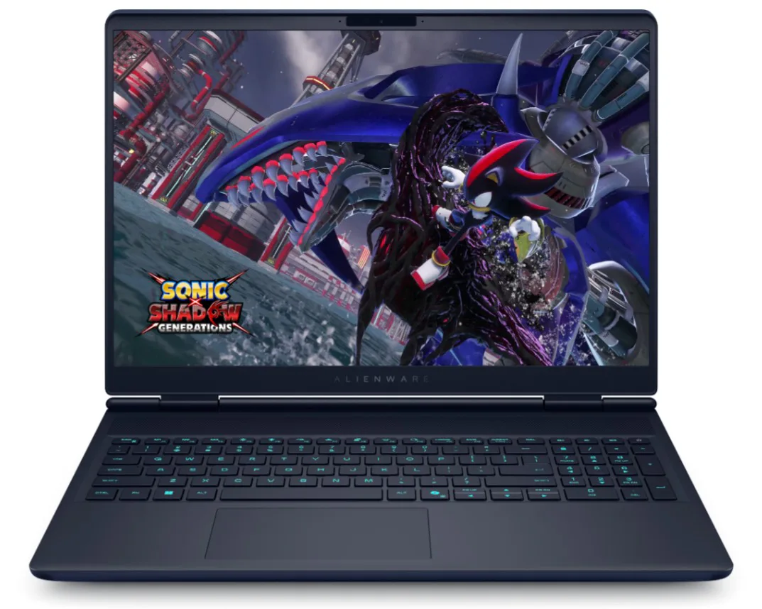 Dell Alienware/16X Aurora AC16251/U9-275HX/16"/2560x1600/32GB/1TB/RTX 5070/W11P/Blue/3R NBD (AC16251_ARLHX_013) — pohľad 1 | Originálny Dell produkt