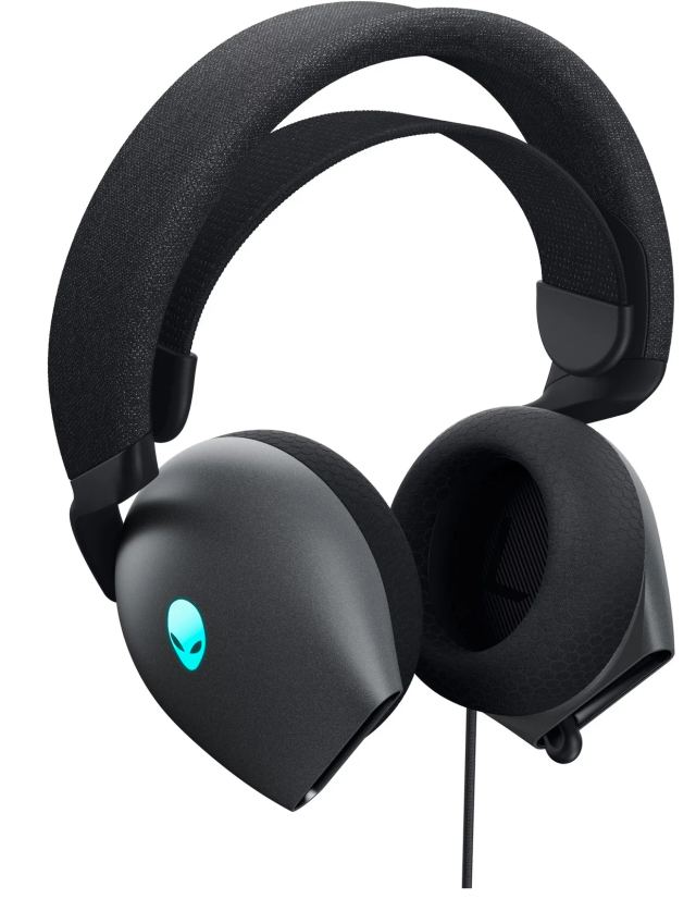 Alienware Wired Gaming Headset - AW520H (Dark Side of the Moon) (AW520H-G-DEAM) — originálny produkt Dell
