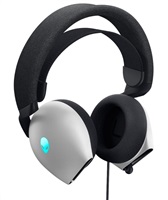 DELL Alienware Wired Gaming Headset - AW520H (Lunar Light) (AW520H-W-DEAM) — originálny produkt Dell