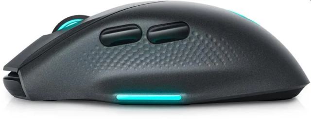 Alienware Wireless Gaming Mouse - AW620M (Dark Side of the Moon) (AW620M-G-DEAM) — originálny produkt Dell