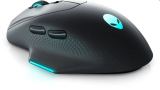 Alienware Wireless Gaming Mouse - AW620M (Dark Side of the Moon) (AW620M-G-DEAM) — detailný náhľad 4