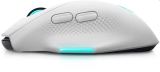 Alienware Wireless Gaming Mouse - AW620M (Lunar Light) (AW620M-W-DEAM) — detailný náhľad 1