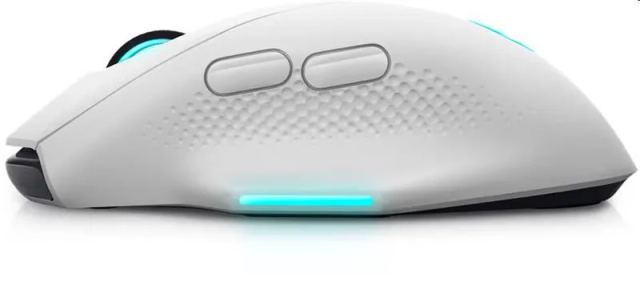 Alienware Wireless Gaming Mouse - AW620M (Lunar Light) (AW620M-W-DEAM) — originálny produkt Dell