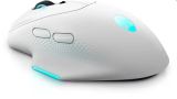 Alienware Wireless Gaming Mouse - AW620M (Lunar Light) (AW620M-W-DEAM) — detailný náhľad 2