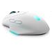 Alienware Wireless Gaming Mouse - AW620M (Lunar Light) (AW620M-W-DEAM) — detailný náhľad 5