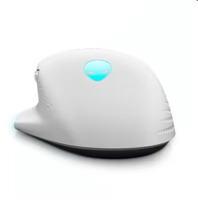 Alienware Wireless Gaming Mouse - AW620M (Lunar Light) (AW620M-W-DEAM) — detailný náhľad 8