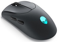 DELL Alienware Tri-Mode Wireless Gaming Mouse - AW720M (Dark Side of the Moon) (P/N: AW720M-G-DEAM) DELL Alienware Tri-Mode Wireless Gaming Mouse - AW720M (Dark Side of the Moon) (AW720M-G-DEAM) — pohľad 1 | Originálny Dell produkt