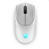 Dell Alienware AW720M/ Herná/ Optická/ 26 000 DPI/ Drôtová+bezdrôtová/ Biela (AW720M-W-DEAM) — detailný náhľad 1