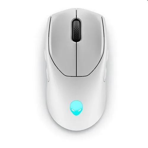Dell Alienware AW720M/ Herná/ Optická/ 26 000 DPI/ Drôtová+bezdrôtová/ Biela (P/N: AW720M-W-DEAM) Dell Alienware AW720M/ Herná/ Optická/ 26 000 DPI/ Drôtová+bezdrôtová/ Biela (AW720M-W-DEAM) — originálny produkt Dell