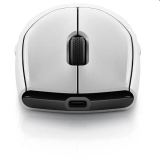 Dell Alienware AW720M/ Herná/ Optická/ 26 000 DPI/ Drôtová+bezdrôtová/ Biela (AW720M-W-DEAM) — detailný náhľad 2