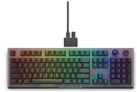 DELL KLÁVESNICA Alienware Tri-Mode Wireless Gaming Keyboard - AW920K (Dark Side of the Moon) (AW920K-G-WW) — originálny produkt Dell