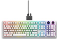 DELL KLÁVESNICA Alienware Tri-Mode Wireless Gaming Keyboard - AW920K (Lunar Light) (AW920K-W-WW) — detailný náhľad 1