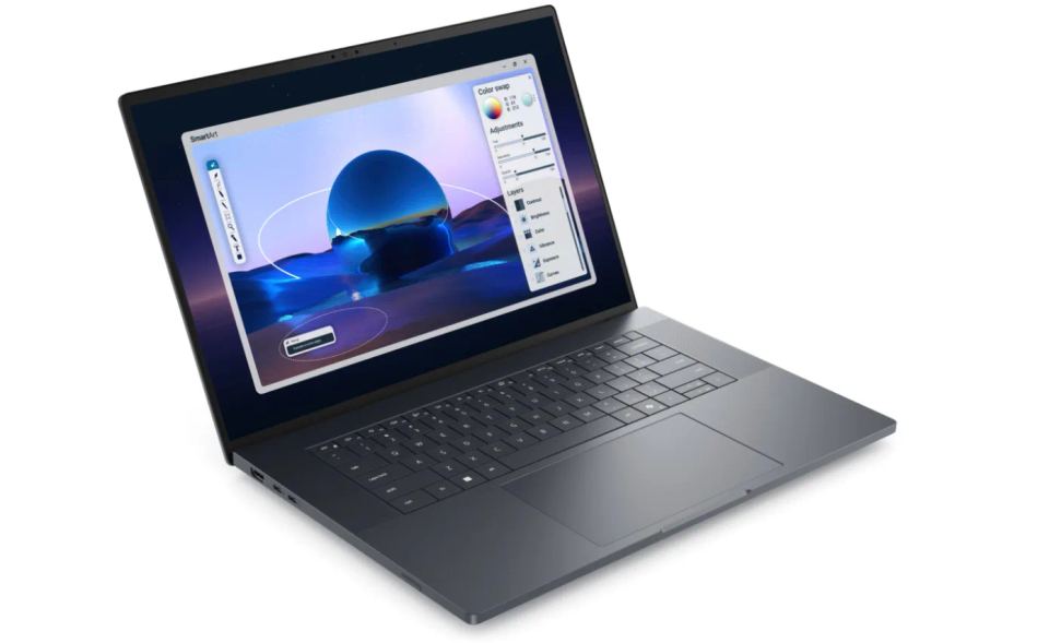 Dell Pro Max Premium/16 MA16250/U9-285H/16"/WUXGA/64GB/1TB/RTX 2000/W11P/Gray/3R NBD – Klávesnica s numerickým blokom a konektory Thunderbolt 5