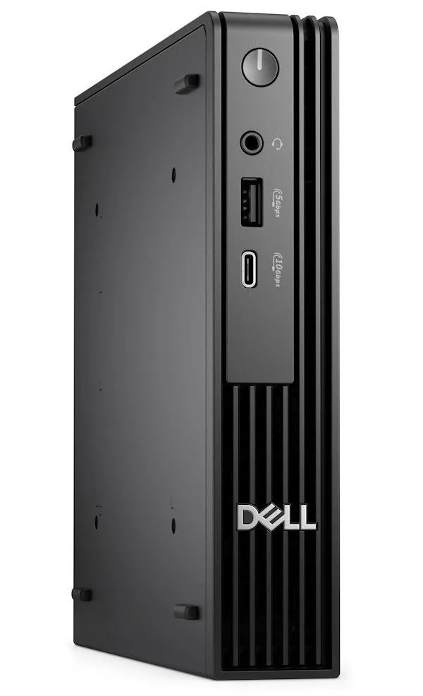 DELL Pro Micro QCM1250/ Ultra 5 235T/ 8GB/ 512GB SSD/ WiFi/ W11Pro/ 3Y PS on-site – Kompaktné Micro šasi Dell Pro