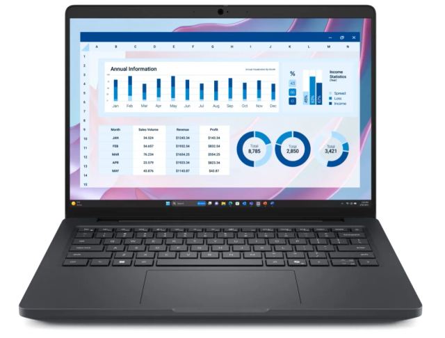 Dell Pro Max/14 MC14255/AI7PRO-350/14"/WUXGA/16GB/512GB/AMD int/W11P/Gray/3R NBD (P/N: CMNMV) Dell Pro Max/14 MC14255/AI7PRO-350/14"/WUXGA/16GB/512GB/AMD int/W11P/Gray/3R NBD (CMNMV) — originálny produkt Dell