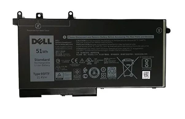DELL Kit - 3-Cell 51WHr Battery  Customer Install LATITUDE 5, Precision 3530 (CPL-D4CMT) — originálny produkt Dell
