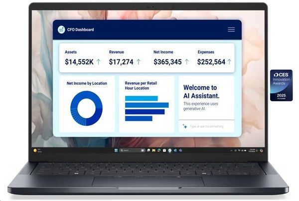 DELL Pro 14 Premium PA14250 Copilot+/U5-238V/32GB/512GB SSD/14" FHD+/IR cam/FPR/W11P/3Y ProSpt/šedá/bez adaptéru (P/N: D8FV1) DELL Pro 14 Premium PA14250 Copilot+/U5-238V/32GB/512GB SSD/14" FHD+/IR cam/FPR/W11P/3Y ProSpt/šedá/bez adaptéru (D8FV1) — originálny produkt Dell