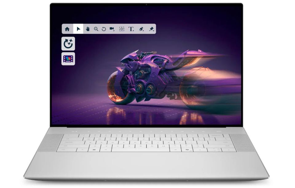 Dell 16 Premium/DA16250/U9-285H/16,3"/4K/T/32GB/1TB/RTX 5060/W11P/Platinum/3R NBD – Dotykový OLED displej a podsvietená klávesnica