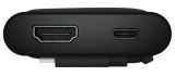 Dell Pro 4-in-1 USB-C Travel Hub-DA225 (DA225-BK-EMEA) — detailný náhľad 4