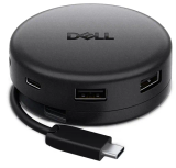 Dell Pro 7-in-1 USB-C Travel Hub - DA326 (DA326-BK-EMEA) — detailný náhľad 1