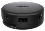Dell Pro 7-in-1 USB-C Travel Hub - DA326 (DA326-BK-EMEA) — detailný náhľad 2