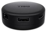 Dell Pro 7-in-1 USB-C Travel Hub - DA326 (DA326-BK-EMEA) — detailný náhľad 3