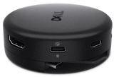 Dell Pro 7-in-1 USB-C Travel Hub - DA326 (DA326-BK-EMEA) — detailný náhľad 4