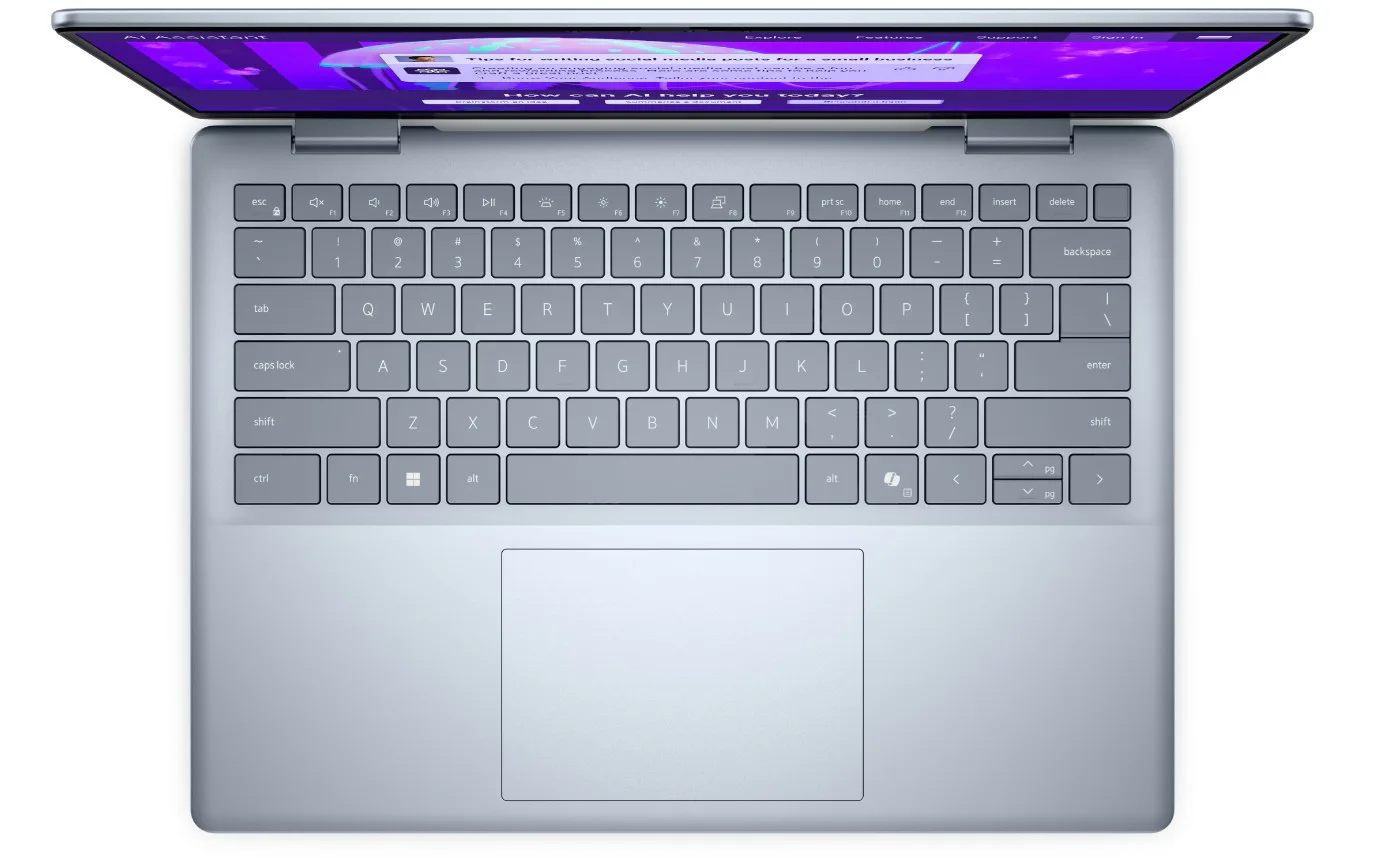 Dell 14 Plus/DB14250/U7-258V/14"/2560x1600/32GB/1TB/Arc 140V/W11H/Silver/1R (DB14250_LNL_202_HOM) — detailný náhľad 4