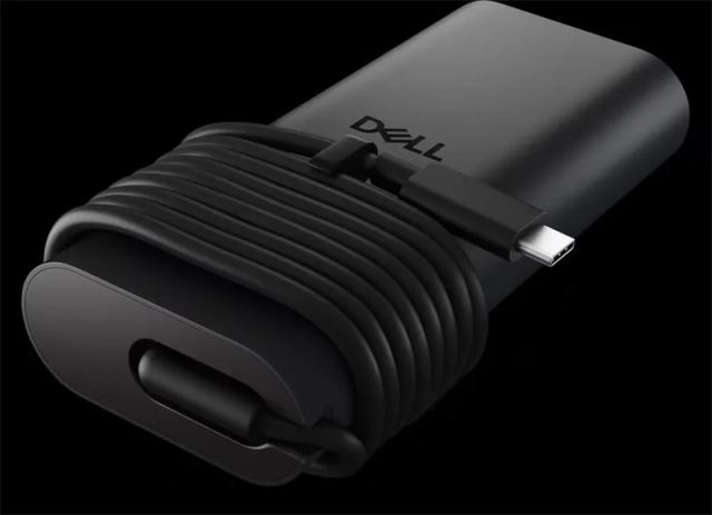 Dell E5 130W USB-C AC Adapter with PowerCord- EURO - 1yr Ltd HW Warranty- SnP (DELL-12K3X) — originálny produkt Dell