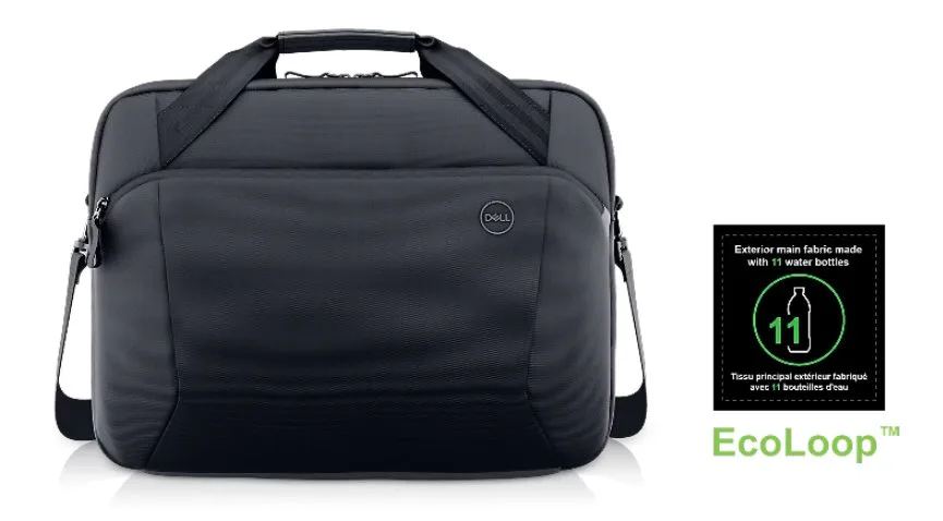 Dell EcoLoop Pro Slim Briefcase 15 - CC5624S (P/N: DELL-CC5624S) Dell EcoLoop Pro Slim Briefcase 15 - CC5624S (DELL-CC5624S) — pohľad 1 | Originálny Dell produkt