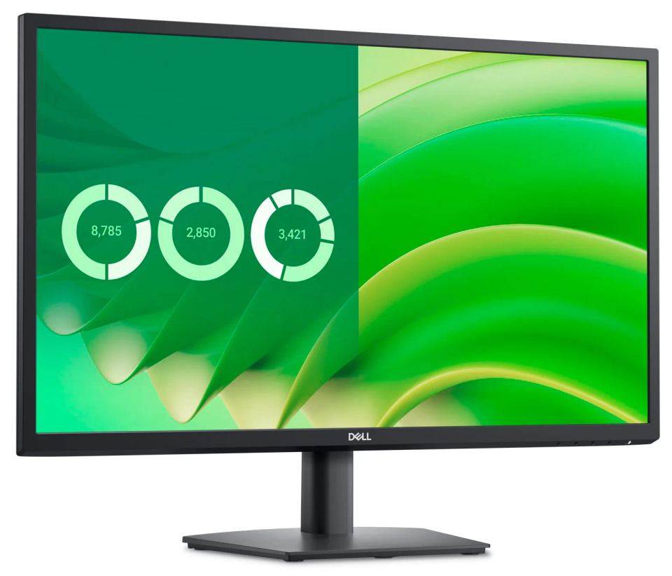 DELL E2725HM 27." FHD 1920x1080 100Hz, VA, 5ms, 3000:1, 300cd, HDMI, DP, VGA, 3Yr (DELL-E2725HM) — pohľad 1 | Originálny Dell produkt