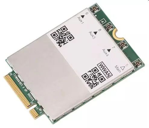 DELL 4G - Qualcomm (DW5825e) WWAN Card – WWAN karta Dell Qualcomm DW5825e M.2