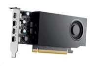 Dell NVIDIA RTX A1000 8 GB GDDR6 full height PCIe 4.0x8 4 mDP Graphics Card (DELL-M3R8K) — detailný náhľad 2