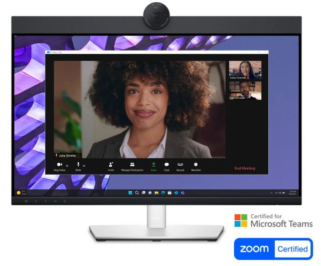 DELL Video Conferencing Monitor P2424HEB 23.8" IPS FHD 1000:1 5ms 250cd HDMI/DP/USB/CAM/Repro /4Y (P/N: DELL-P2424HEB) DELL Video Conferencing Monitor P2424HEB 23.8" IPS FHD 1000:1 5ms 250cd HDMI/DP/USB/CAM/Repro /4Y (DELL-P2424HEB) — originálny produkt Dell