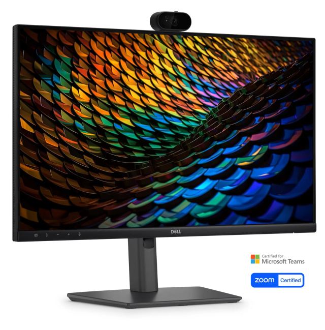 Dell Pro P/ P2426HEB/ 23,8"/ IPS/ FHD/ 120Hz/ 5ms/ Kamera / Pivot / Čierny/ 3RNBD (P/N: DELL-P2426HEB) Dell Pro P/ P2426HEB/ 23,8"/ IPS/ FHD/ 120Hz/ 5ms/ Kamera / Pivot / Čierny/ 3RNBD (DELL-P2426HEB) — originálny produkt Dell