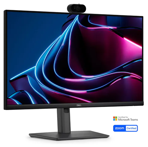 Dell Pro P/ P2426HEV/ 23,8"/ IPS/ FHD/ 120Hz/ 5ms/ Kamera / Pivot / Čierny/ 3RNBD (P/N: DELL-P2426HEV) Dell Pro P/ P2426HEV/ 23,8"/ IPS/ FHD/ 120Hz/ 5ms/ Kamera / Pivot / Čierny/ 3RNBD (DELL-P2426HEV) — originálny produkt Dell