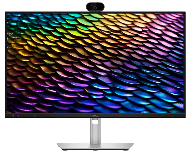 Dell Pro P 27 USB-C Hub Conferencing Monitor - P2726DEB (P/N: DELL-P2726DEB) Dell Pro P 27 USB-C Hub Conferencing Monitor - P2726DEB (DELL-P2726DEB) — originálny produkt Dell