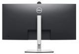 DELL P3424WEB 34" Curved Conferencing Monitor IPS, 3440x1440, 21:9, 1000:1, 300cd, 5ms, DP, HDMI, LAN, USB-C Hub, Black  (DELL-P3424WEB) — detailný náhľad 3
