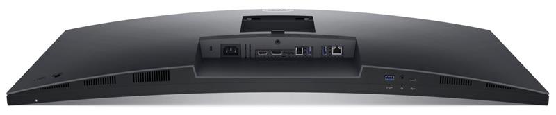 DELL P3424WEB 34" Curved Conferencing Monitor IPS, 3440x1440, 21:9, 1000:1, 300cd, 5ms, DP, HDMI, LAN, USB-C Hub, Black  (DELL-P3424WEB) — detailný náhľad 6