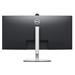 DELL P3424WEB 34" Curved Conferencing Monitor IPS, 3440x1440, 21:9, 1000:1, 300cd, 5ms, DP, HDMI, LAN, USB-C Hub, Black  (DELL-P3424WEB) — detailný náhľad 8