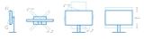 Dell Plus S2725QS  27" IPS 4K UHD 120Hz 4ms White 3Yr (DELL-S2725QS) — detailný náhľad 2