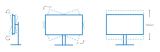  Dell 32 Plus 4K Monitor - S3225QS (DELL-S3225QS) — detailný náhľad 2