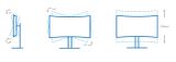 Dell 34 Plus USB-C Monitor - S3425DW (DELL-S3425DW) — detailný náhľad 2