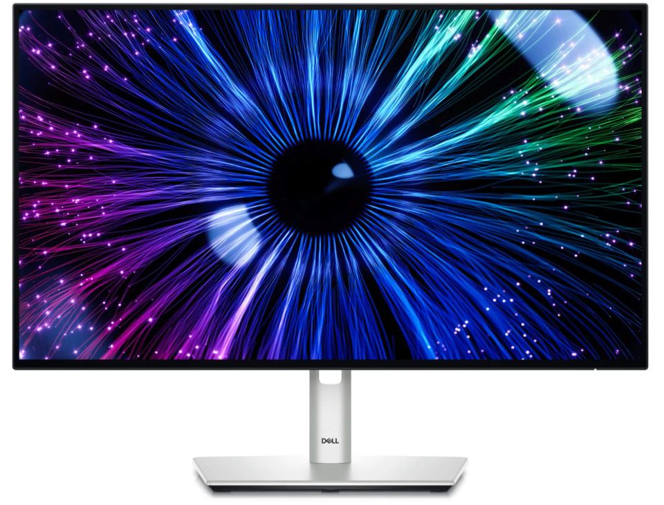 DELL U2424HE, 24", IPS, LED, 1920 x 1080 120Hz, 16:9, 5ms, 250cd, HDMI, DP, USB-C, RJ45, Pivot, 3Y (DELL-U2424HE) — pohľad 1 | Originálny Dell produkt