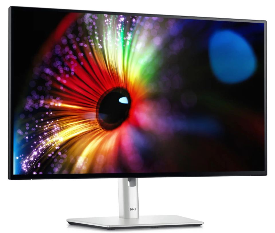 DELL U2724D 27", 2560 x 1440 120Hz,  IPS, 16:9, 5ms, 350cd, 2000:1, USB-C, HDMI, DP,Pivot, 3Y (DELL-U2724D) — pohľad 1 | Originálny Dell produkt