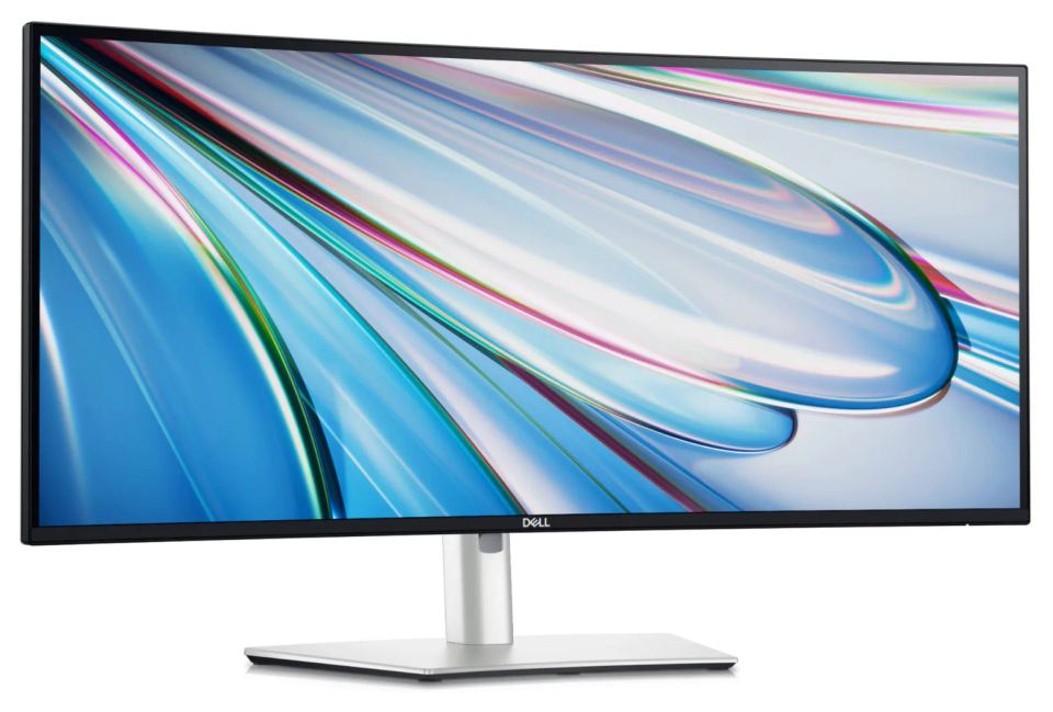 DELL UltraSharp/U3425WE/34,14"/IPS/3440x1440/120Hz/5ms/Blck-Slvr/3R (P/N: DELL-U3425WE) DELL UltraSharp/U3425WE/34,14"/IPS/3440x1440/120Hz/5ms/Blck-Slvr/3R (DELL-U3425WE) — pohľad 1 | Originálny Dell produkt