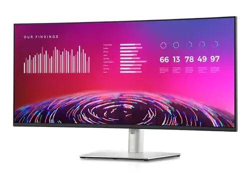 DELL U3824DW, 38", CURVED IPS Black, WQHD+ 3840x1600, 21:9, 5ms, 2000:1, 300cd, 2x HDMI, DP, USB-C, RJ45, Silver (P/N: DELL-U3824DW) DELL U3824DW, 38", CURVED IPS Black, WQHD+ 3840x1600, 21:9, 5ms, 2000:1, 300cd, 2x HDMI, DP, USB-C, RJ45, Silver (DELL-U3824DW) — originálny produkt Dell